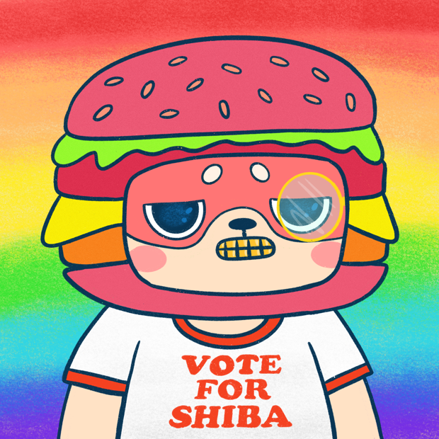 SUZIE - Super Shiba Club - Super Shiba #5861 - NFT # 5861