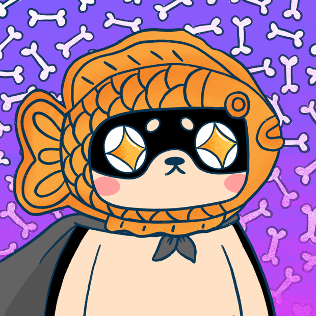 SUZIE - Super Shiba Club - Super Shiba #5863 - NFT # 5863