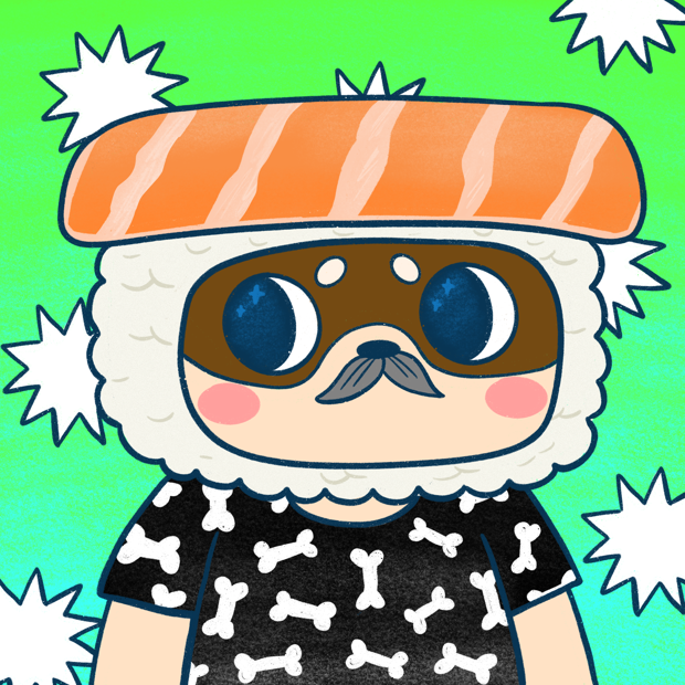 SUZIE - Super Shiba Club - Super Shiba #5865 - NFT # 5865