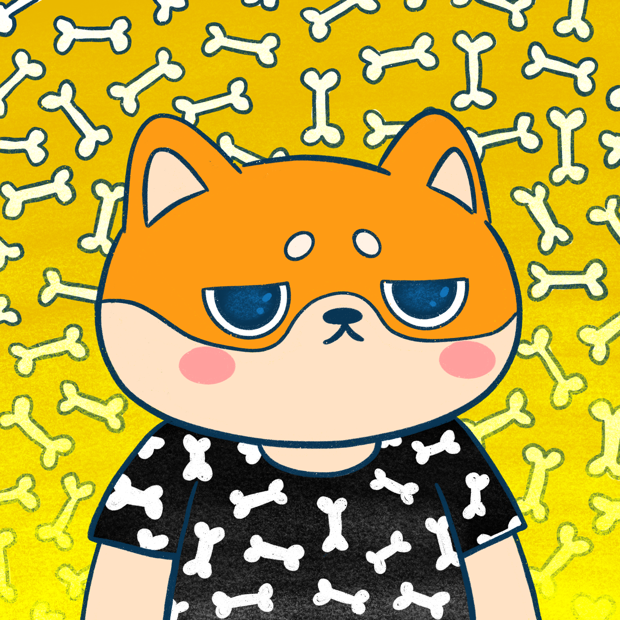 SUZIE - Super Shiba Club - Super Shiba #5866 - NFT # 5866