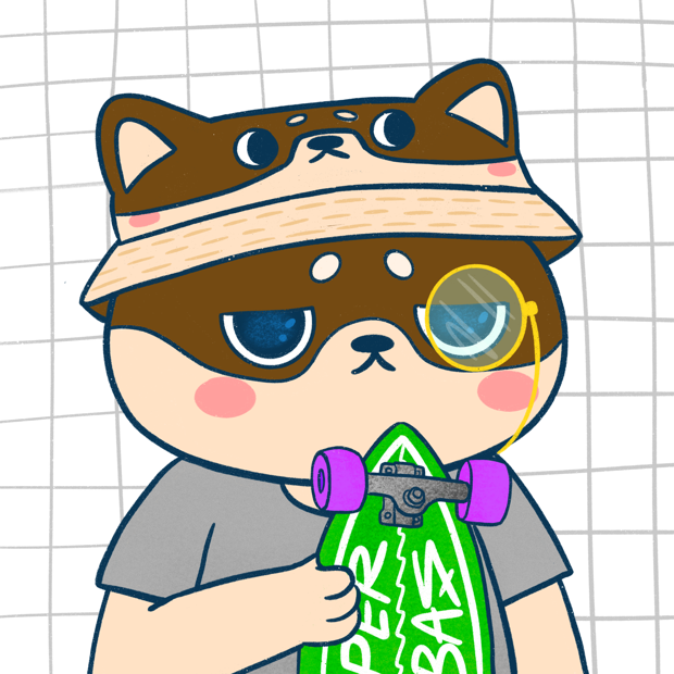 SUZIE - Super Shiba Club - Super Shiba #5867 - NFT # 5867