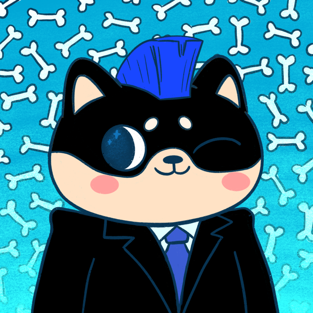 SUZIE - Super Shiba Club - Super Shiba #5868 - NFT # 5868