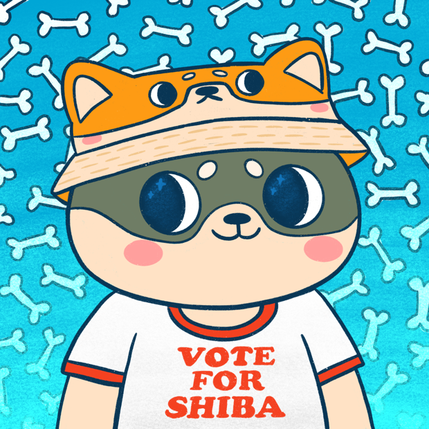 SUZIE - Super Shiba Club - Super Shiba #5869 - NFT # 5869