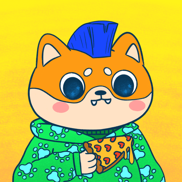 SUZIE - Super Shiba Club - Super Shiba #5872 - NFT # 5872