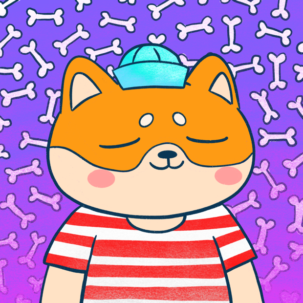 SUZIE - Super Shiba Club - Super Shiba #5873 - NFT # 5873