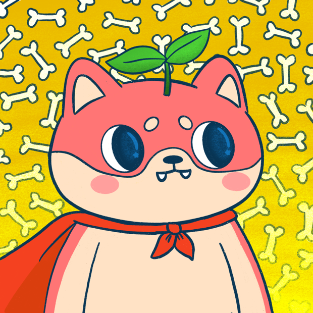 SUZIE - Super Shiba Club - Super Shiba #5874 - NFT # 5874