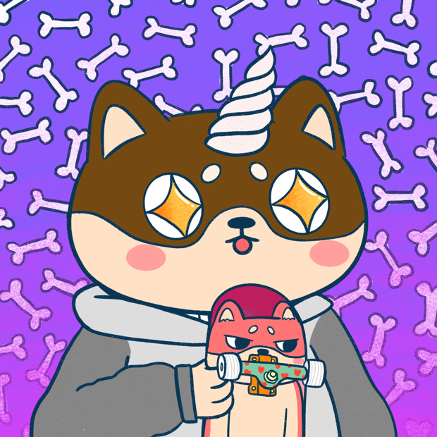 SUZIE - Super Shiba Club - Super Shiba #5875 - NFT # 5875