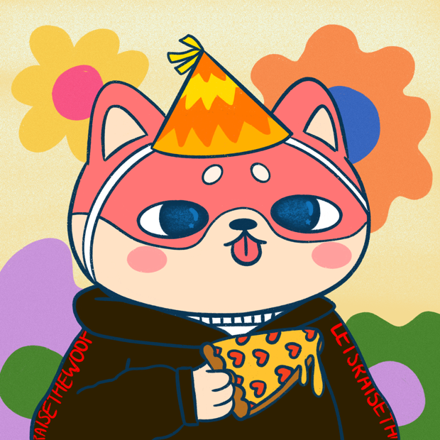 SUZIE - Super Shiba Club - Super Shiba #5876 - NFT # 5876