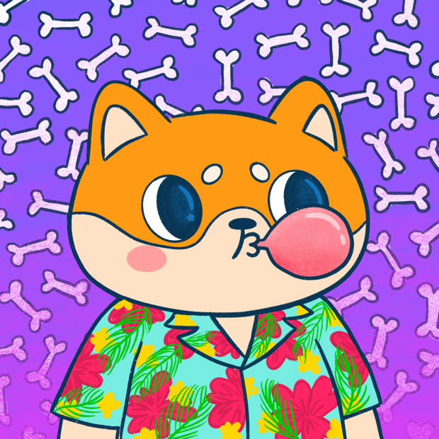 SUZIE - Super Shiba Club - Super Shiba #5878 - NFT # 5878