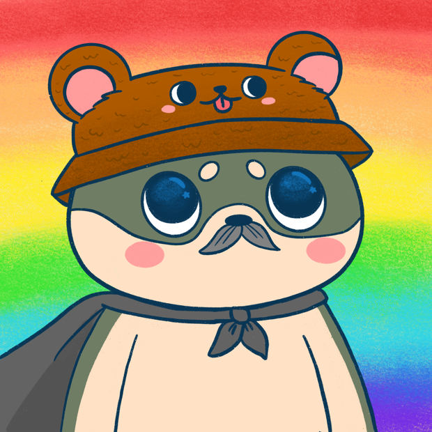 SUZIE - Super Shiba Club - Super Shiba #5879 - NFT # 5879