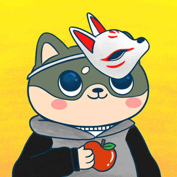 SUZIE - Super Shiba Club - Super Shiba #5880 - NFT # 5880