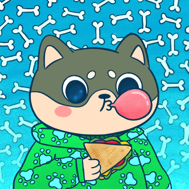 SUZIE - Super Shiba Club - Super Shiba #5882 - NFT # 5882