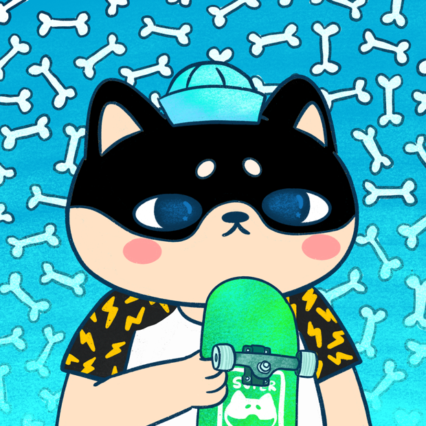 SUZIE - Super Shiba Club - Super Shiba #5883 - NFT # 5883