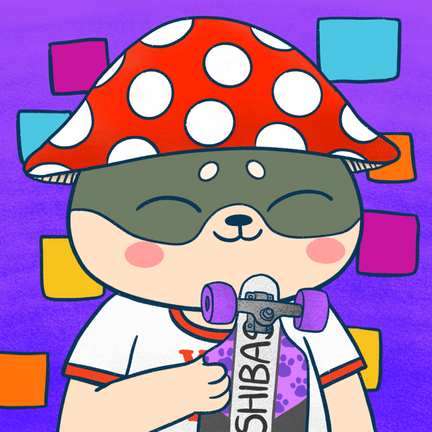 SUZIE - Super Shiba Club - Super Shiba #5884 - NFT # 5884