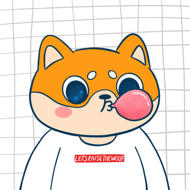 SUZIE - Super Shiba Club - Super Shiba #5885 - NFT # 5885