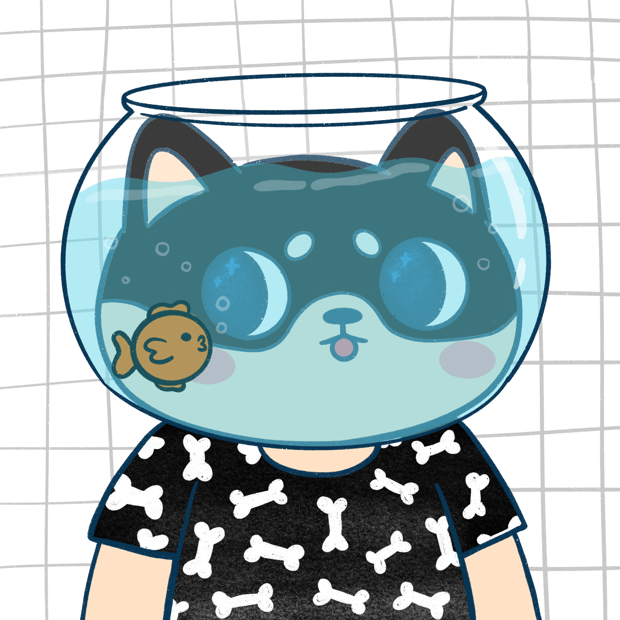 SUZIE - Super Shiba Club - Super Shiba #5886 - NFT # 5886