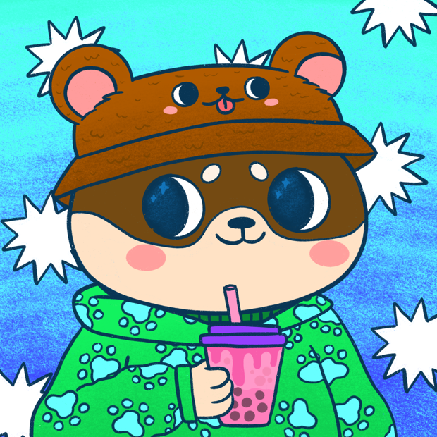 SUZIE - Super Shiba Club - Super Shiba #5887 - NFT # 5887