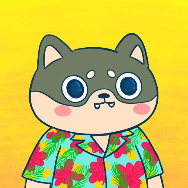 SUZIE - Super Shiba Club - Super Shiba #5888 - NFT # 5888