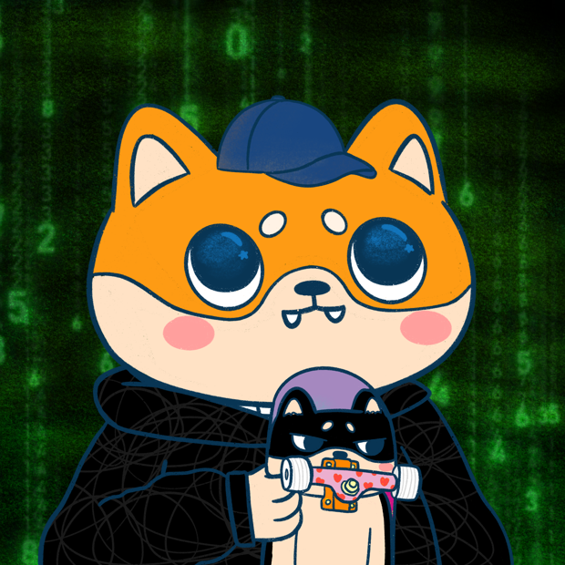 SUZIE - Super Shiba Club - Super Shiba #5889 - NFT # 5889