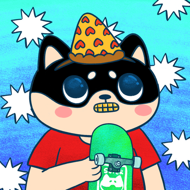 SUZIE - Super Shiba Club - Super Shiba #589 - NFT # 589