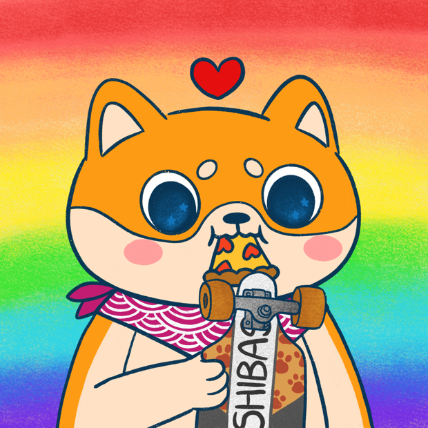 SUZIE - Super Shiba Club - Super Shiba #5890 - NFT # 5890