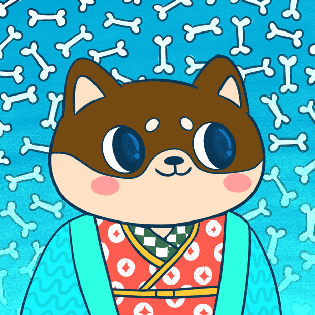 SUZIE - Super Shiba Club - Super Shiba #5891 - NFT # 5891