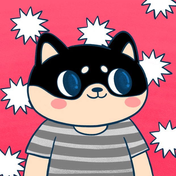 SUZIE - Super Shiba Club - Super Shiba #5894 - NFT # 5894