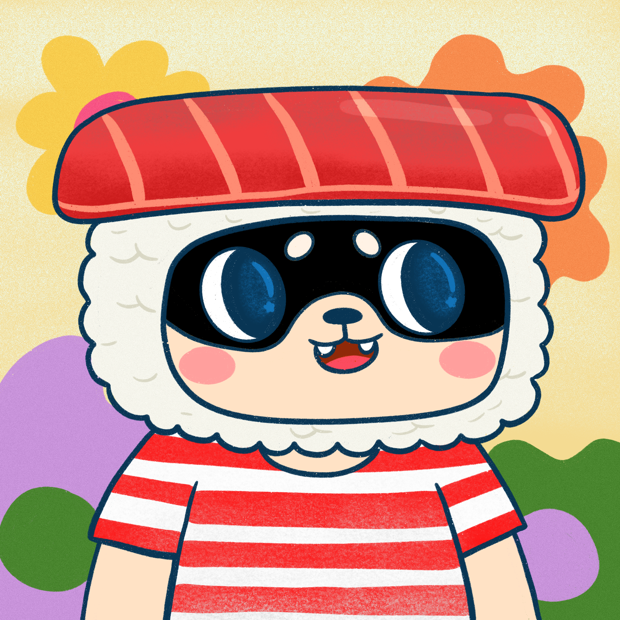 SUZIE - Super Shiba Club - Super Shiba #5895 - NFT # 5895