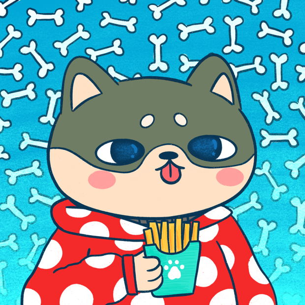 SUZIE - Super Shiba Club - Super Shiba #5897 - NFT # 5897