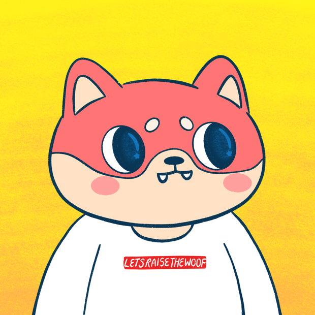 SUZIE - Super Shiba Club - Super Shiba #5898 - NFT # 5898