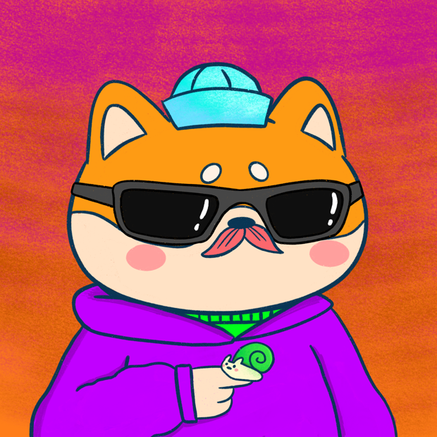 SUZIE - Super Shiba Club - Super Shiba #5899 - NFT # 5899