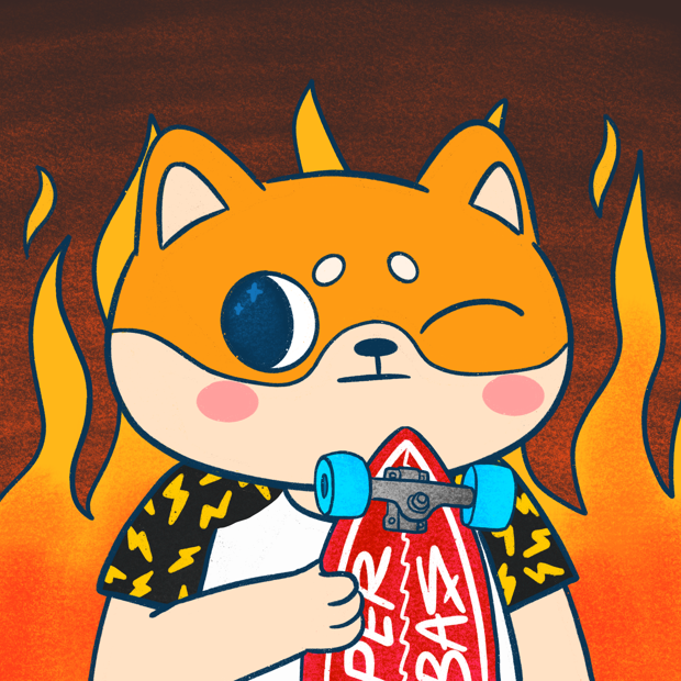 SUZIE - Super Shiba Club - Super Shiba #59 - NFT # 59