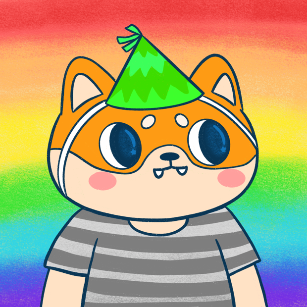 SUZIE - Super Shiba Club - Super Shiba #590 - NFT # 590