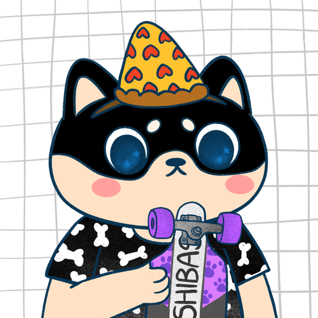 SUZIE - Super Shiba Club - Super Shiba #5900 - NFT # 5900