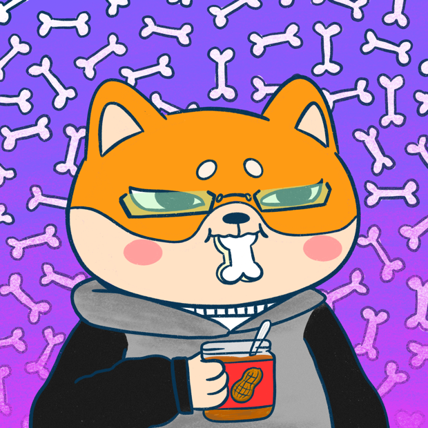 SUZIE - Super Shiba Club - Super Shiba #5901 - NFT # 5901