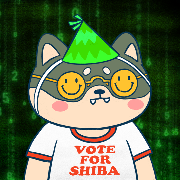 SUZIE - Super Shiba Club - Super Shiba #5905 - NFT # 5905