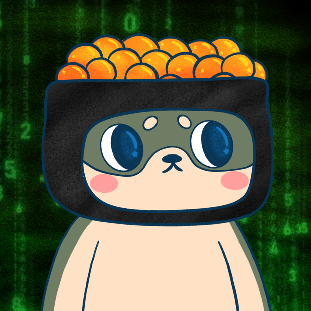 SUZIE - Super Shiba Club - Super Shiba #5906 - NFT # 5906