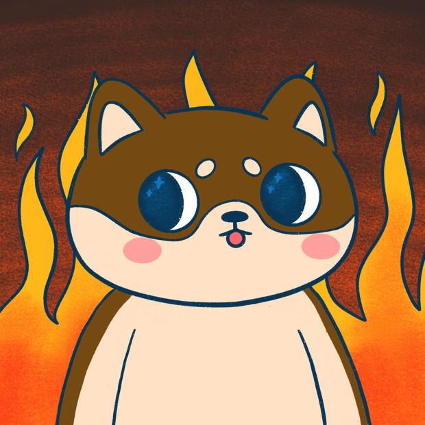 SUZIE - Super Shiba Club - Super Shiba #5907 - NFT # 5907