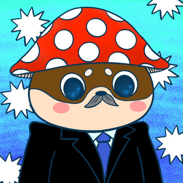 SUZIE - Super Shiba Club - Super Shiba #5908 - NFT # 5908