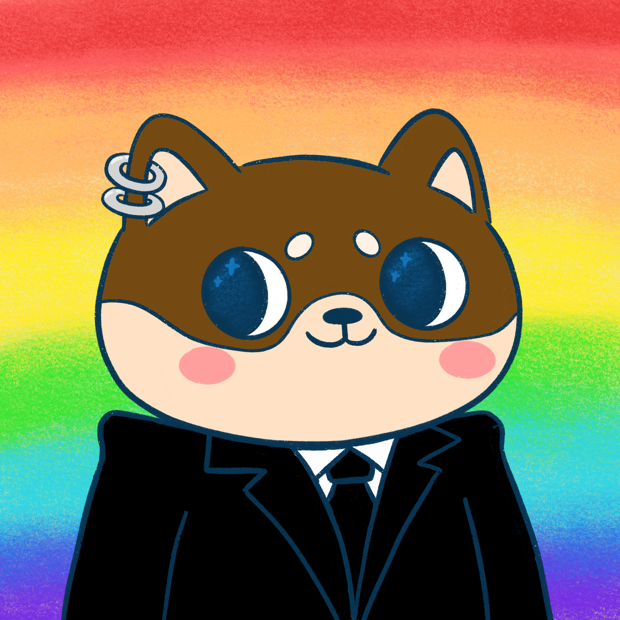 SUZIE - Super Shiba Club - Super Shiba #5911 - NFT # 5911