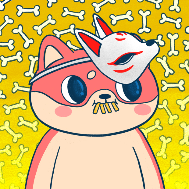 SUZIE - Super Shiba Club - Super Shiba #5913 - NFT # 5913