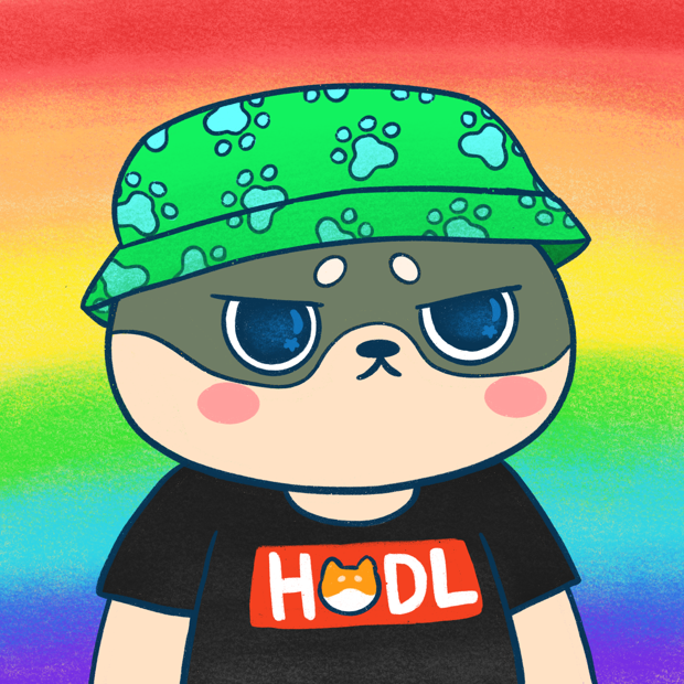 SUZIE - Super Shiba Club - Super Shiba #5917 - NFT # 5917