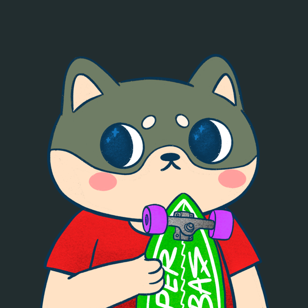 SUZIE - Super Shiba Club - Super Shiba #5918 - NFT # 5918