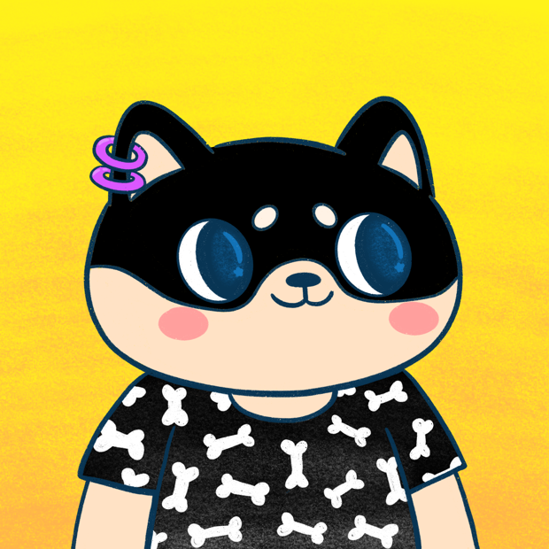 SUZIE - Super Shiba Club - Super Shiba #592 - NFT # 592