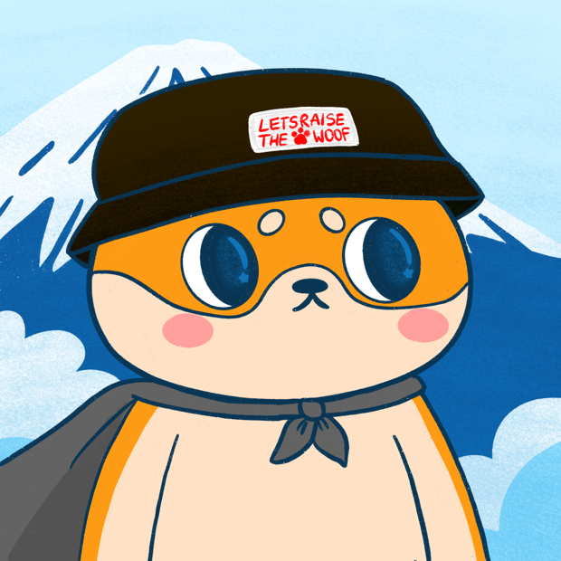 SUZIE - Super Shiba Club - Super Shiba #5922 - NFT # 5922