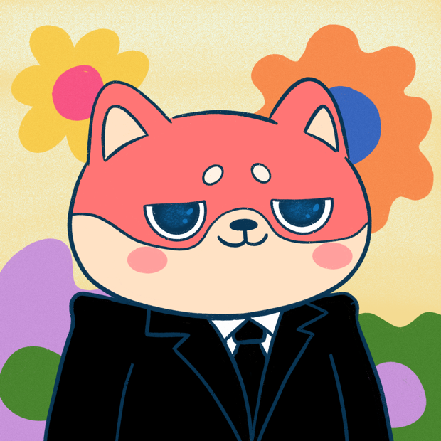 SUZIE - Super Shiba Club - Super Shiba #5923 - NFT # 5923