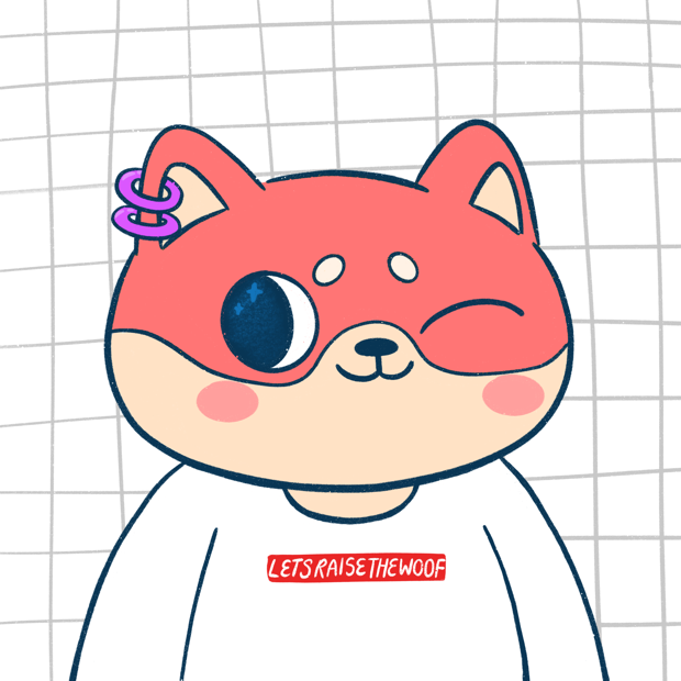 SUZIE - Super Shiba Club - Super Shiba #5925 - NFT # 5925