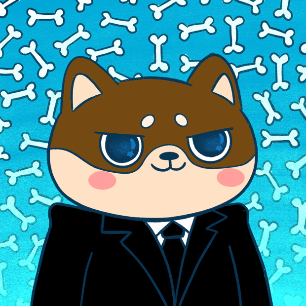 SUZIE - Super Shiba Club - Super Shiba #5926 - NFT # 5926