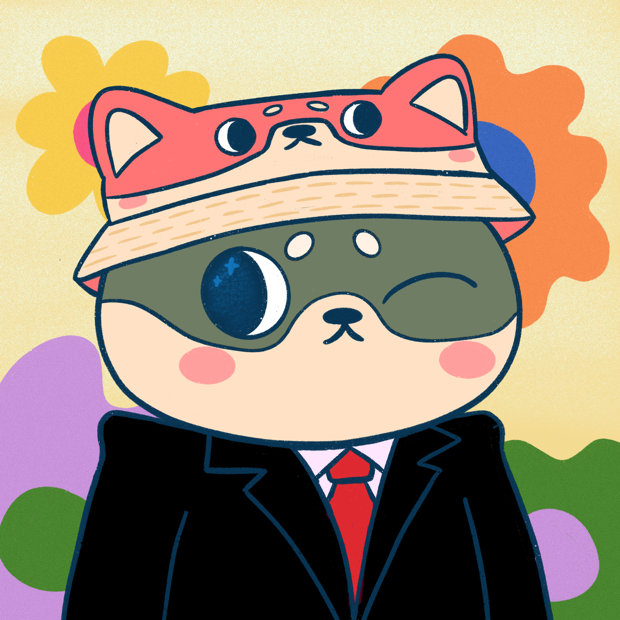 SUZIE - Super Shiba Club - Super Shiba #5928 - NFT # 5928