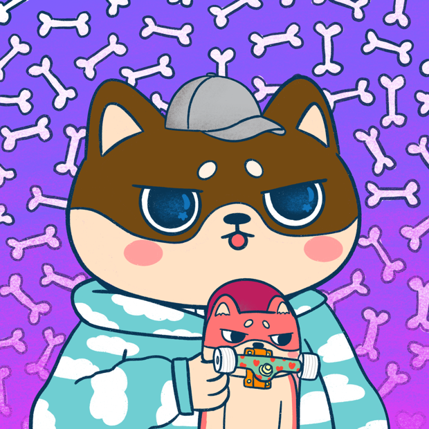 SUZIE - Super Shiba Club - Super Shiba #5929 - NFT # 5929